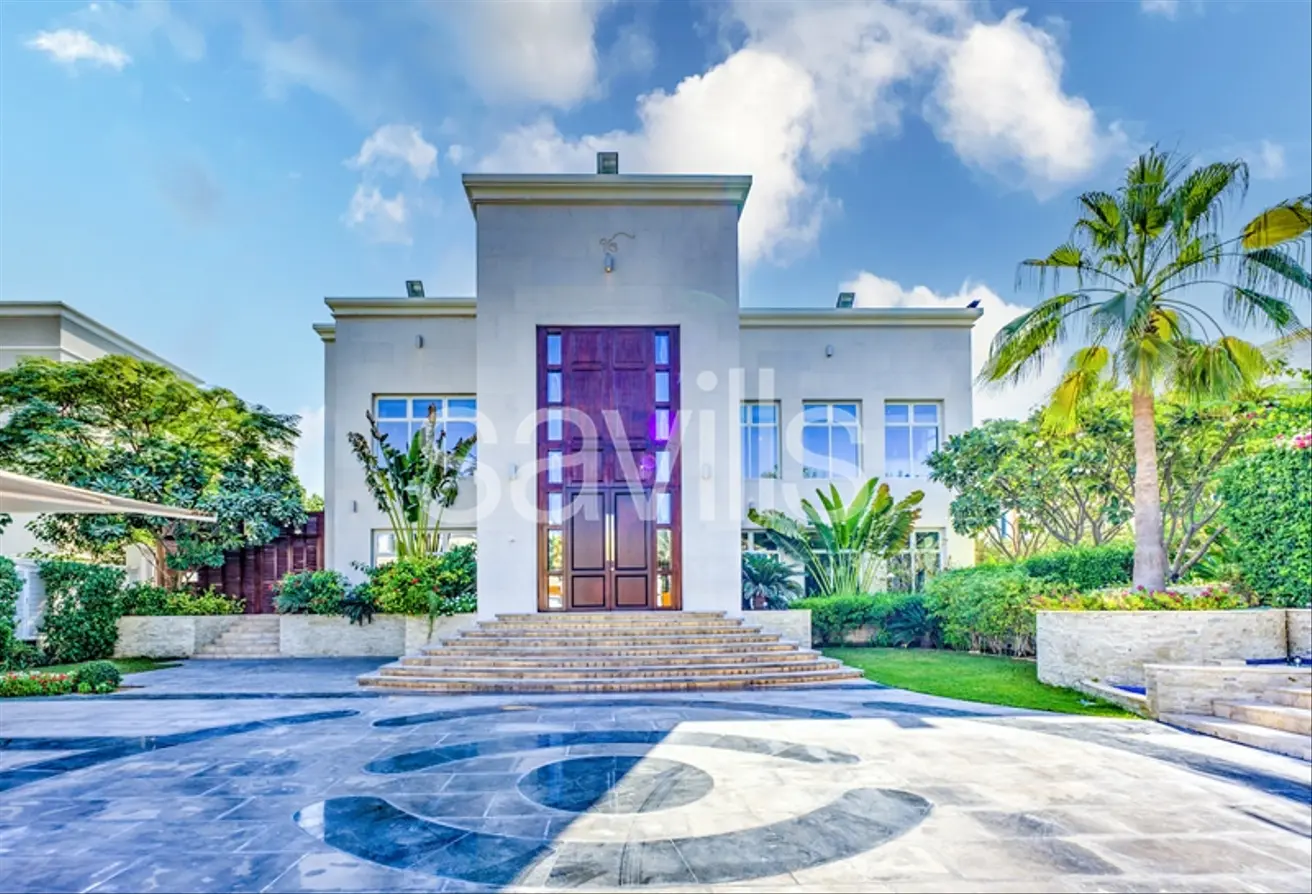 Exemple d'une propriété de luxe à Emirates Hills à Dubai