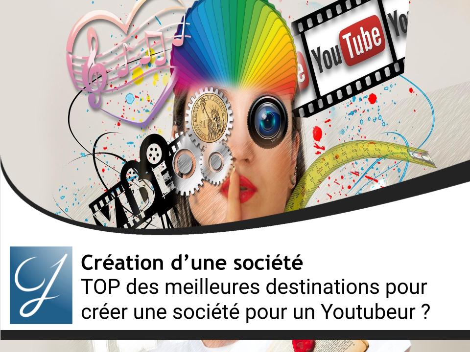 Création d'une société en tant que Youtubeur