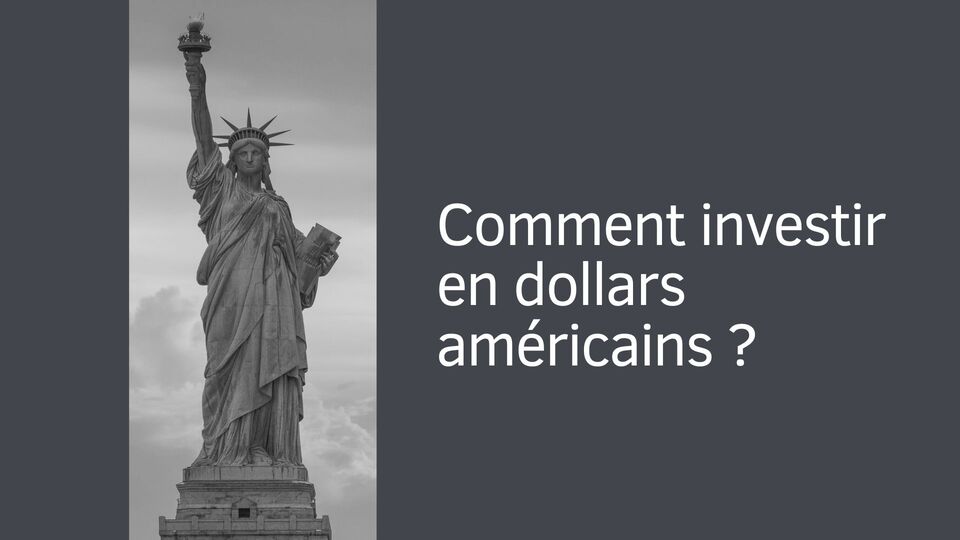 Comment investir en dollars américains ?