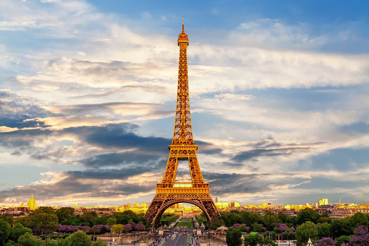 Tour Eiffel à Paris