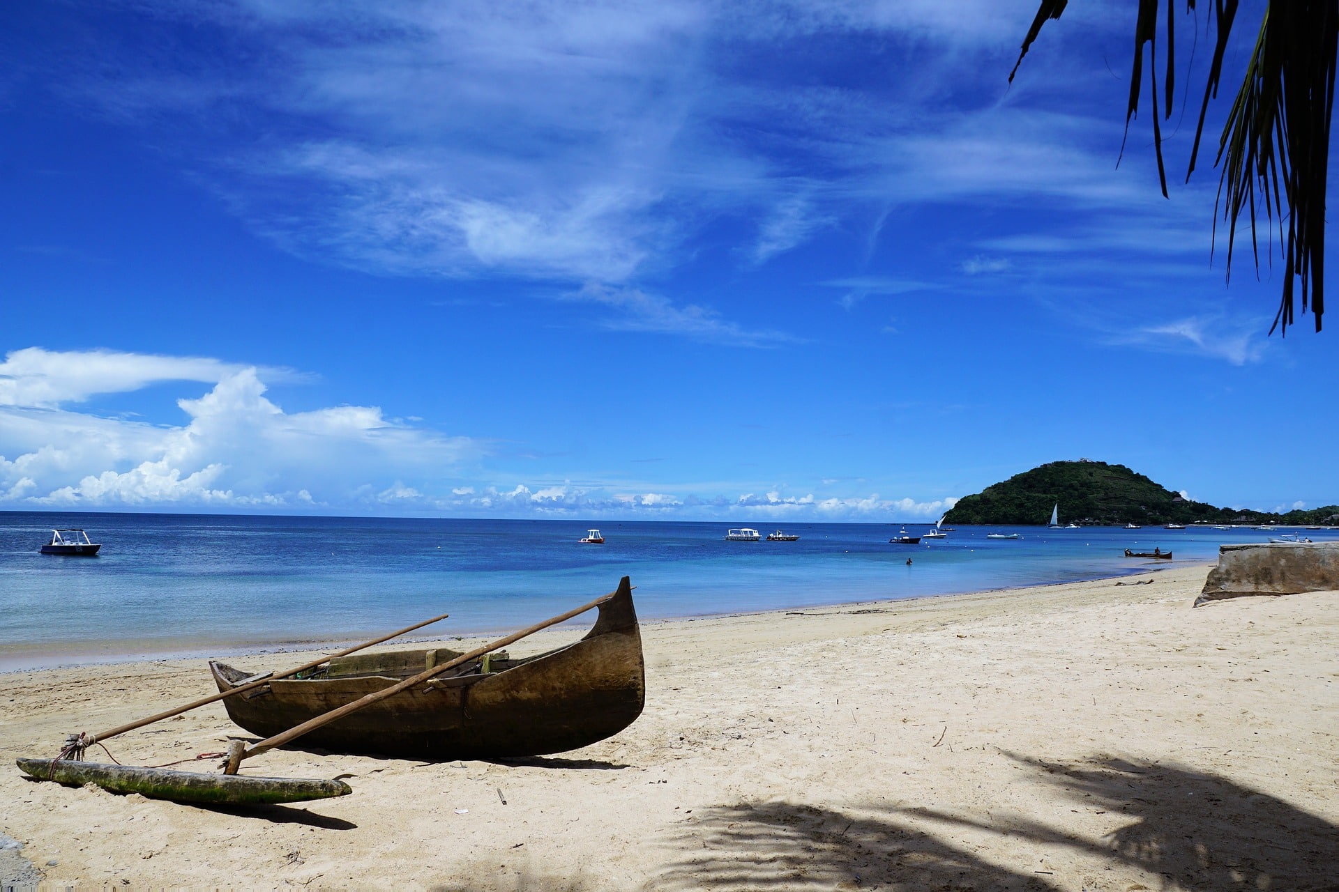 Plage de Madagascar