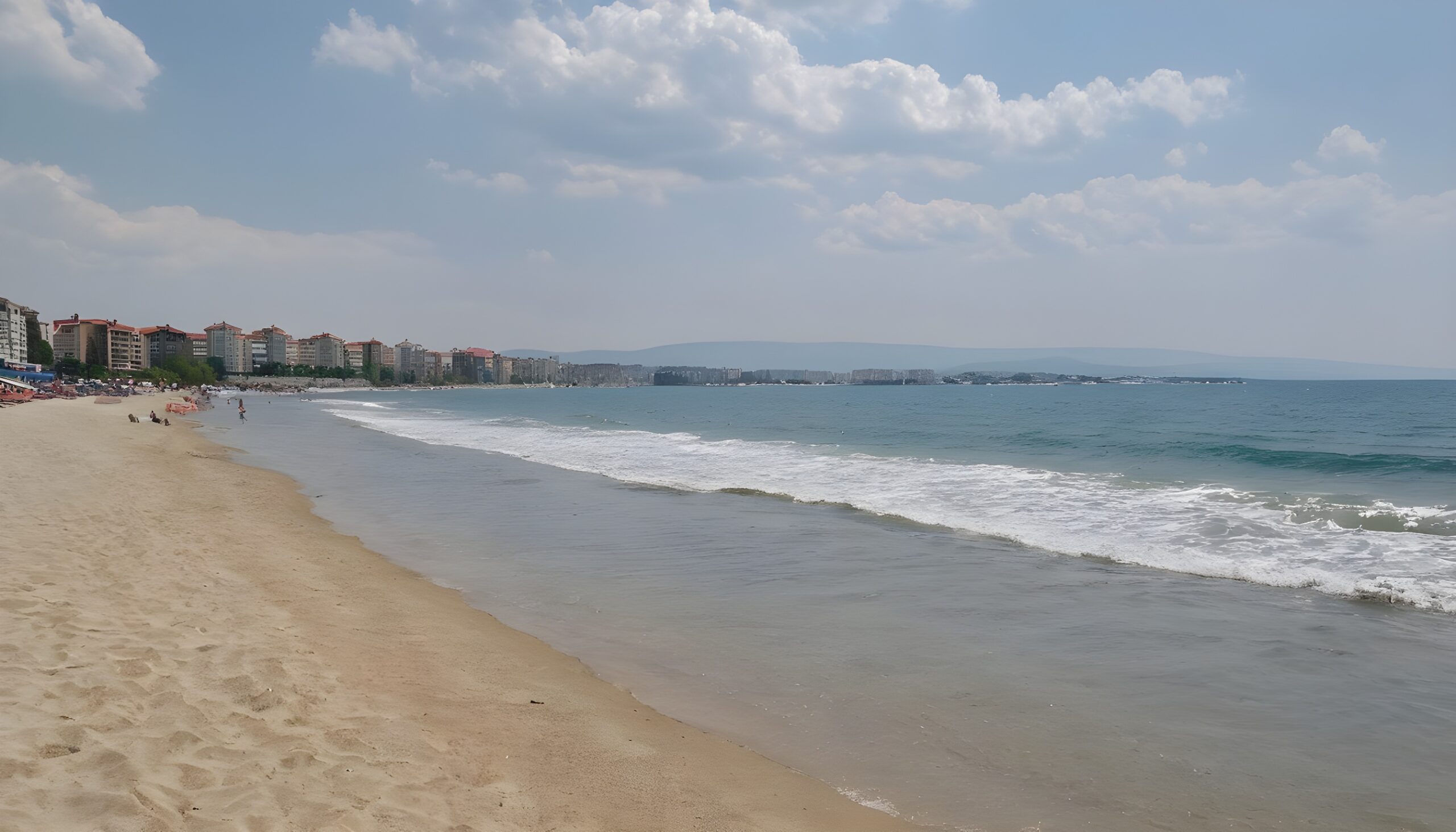 Sunny Beach en Bulgarie