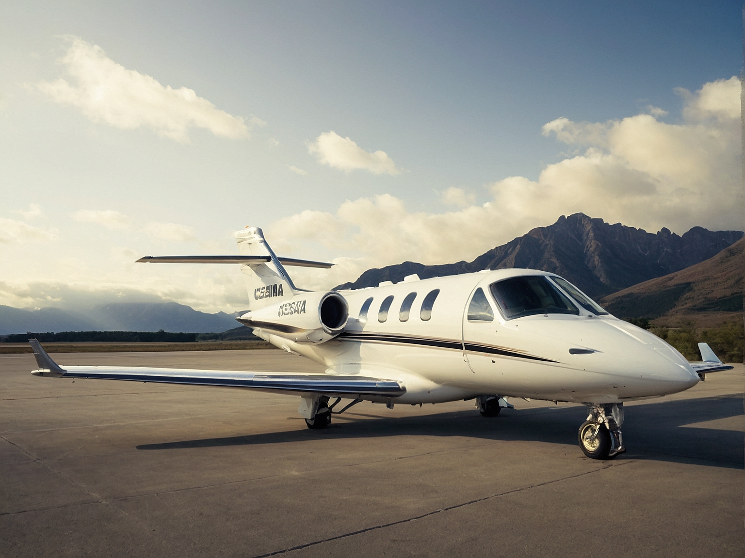 Exemple d'un avion d'occasion