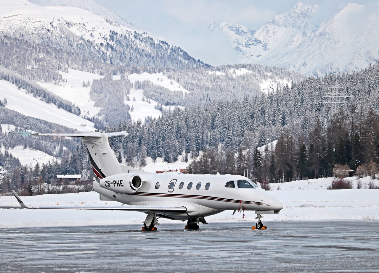 Exemple d'un jet privé
