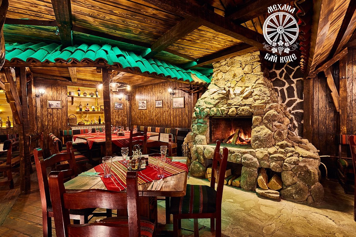 Photo de l'intérieur d'un restaurant