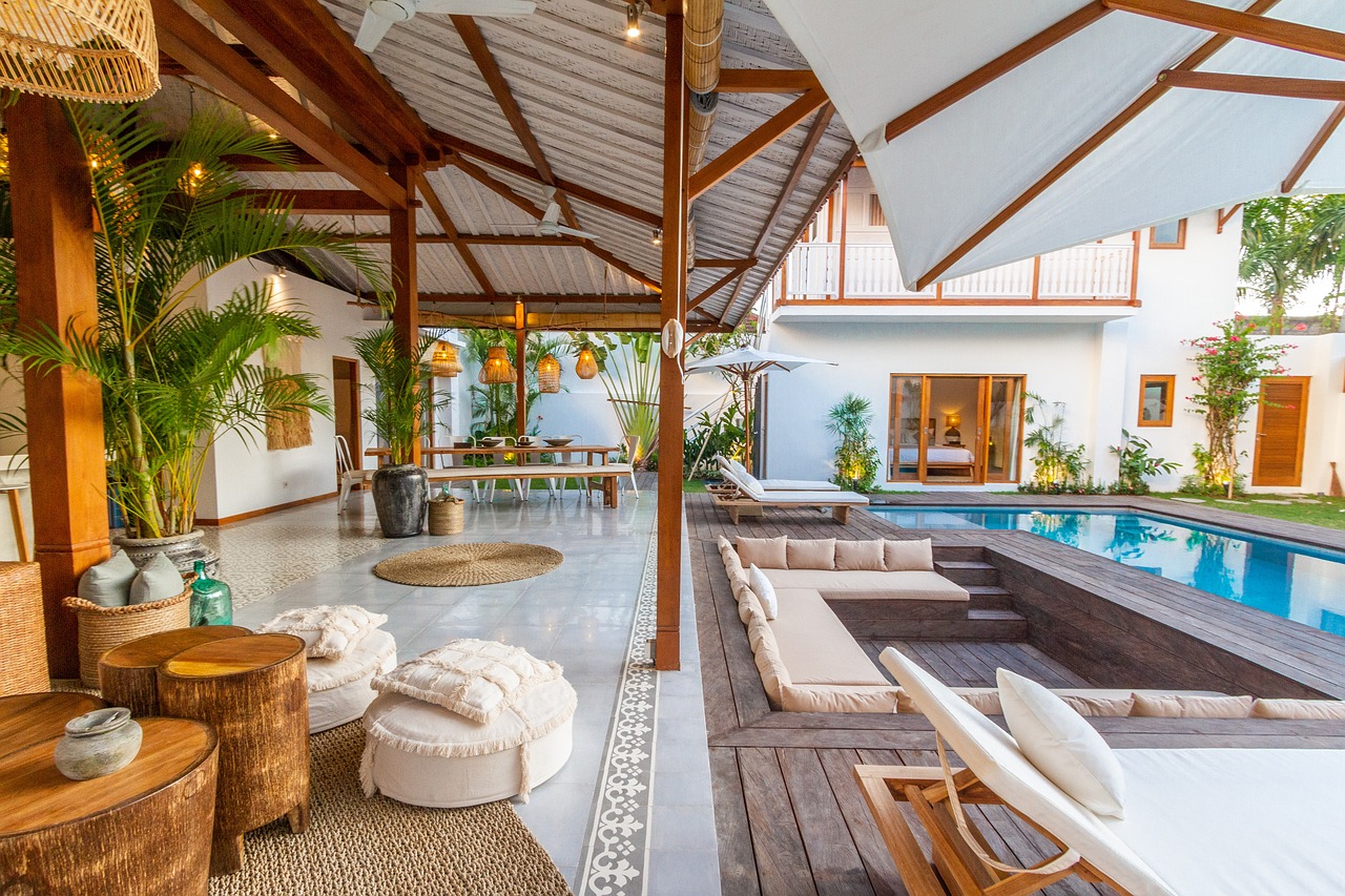 Exemple d'une propriété de luxe