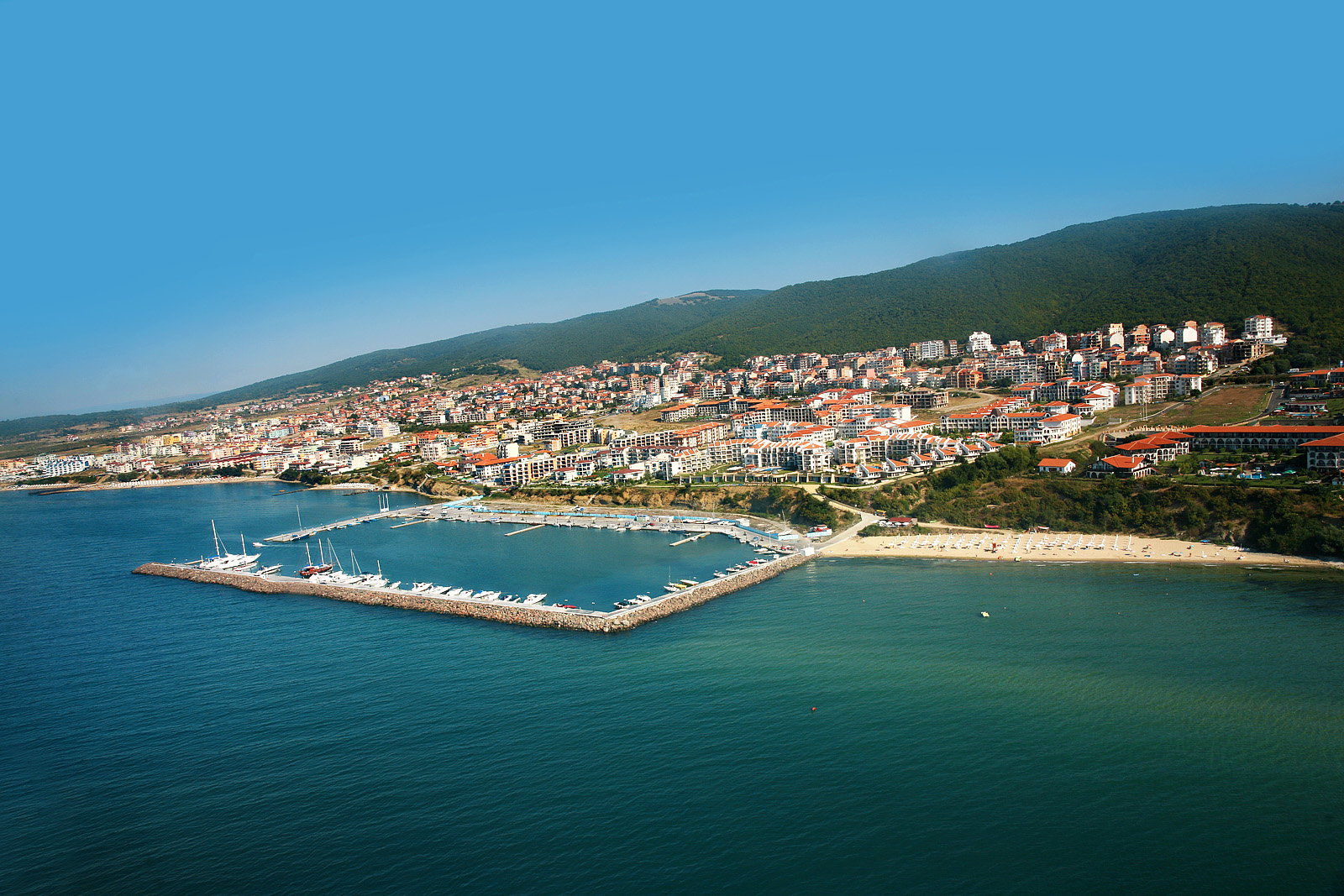 Ville de Sveti Vlas