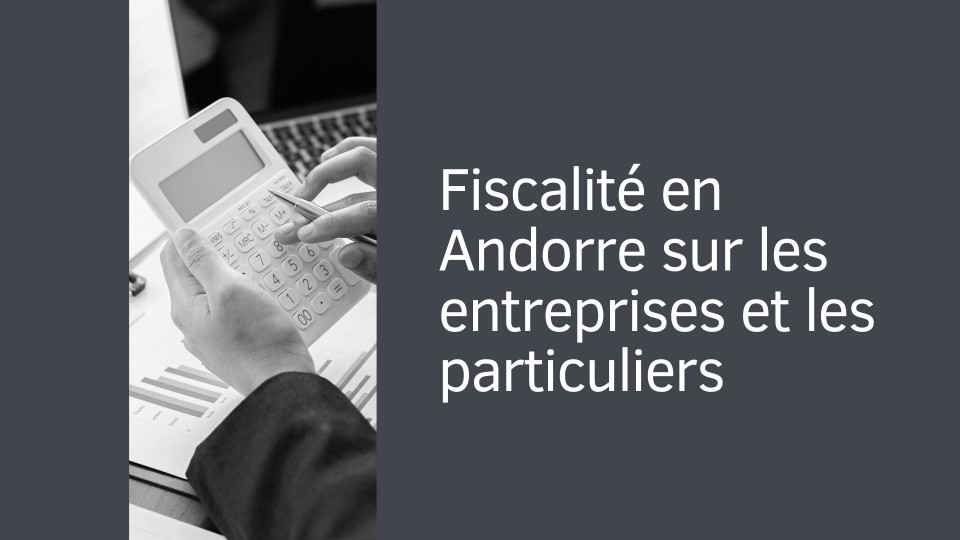 Fiscalité en Andorre