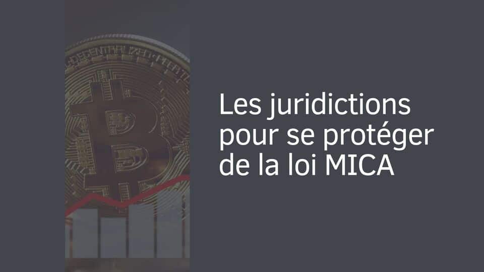 Les juridictions pour se protéger de la loi MICA