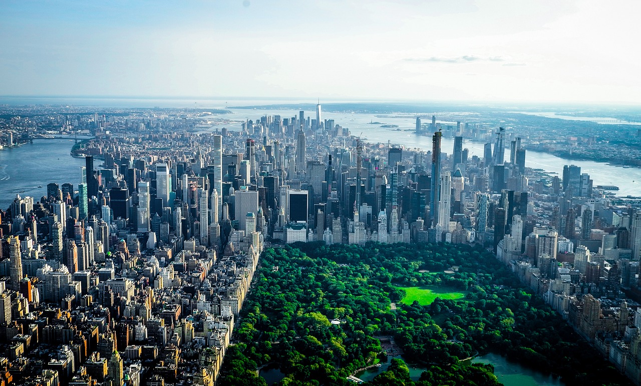 Ville de New York aux USA