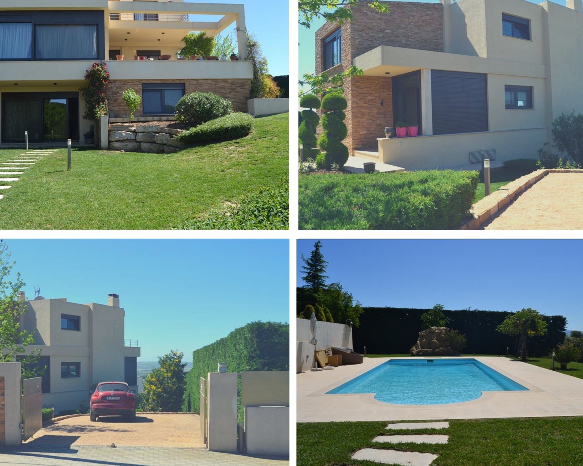 Villa en Grèce