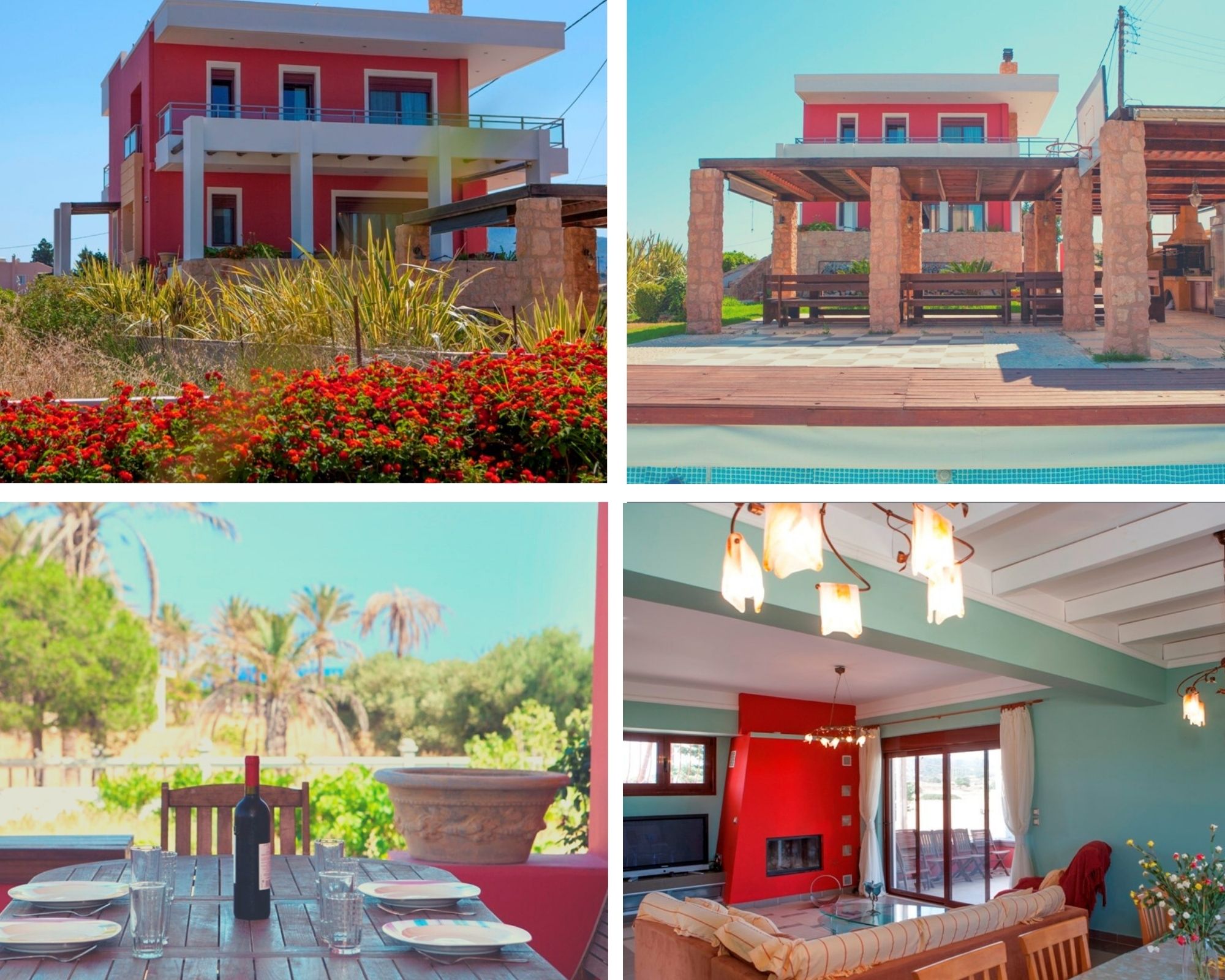 Villa en Grèce
