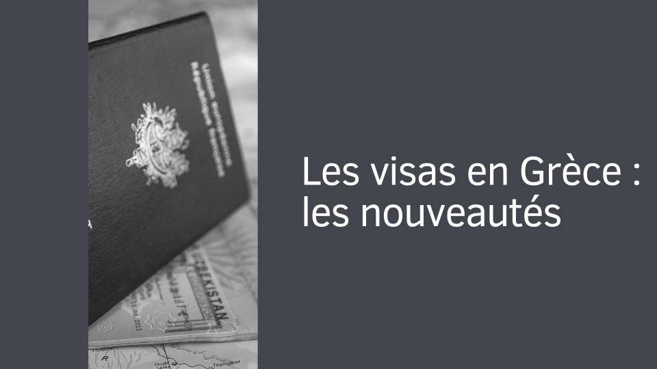 Les visas en Grèce