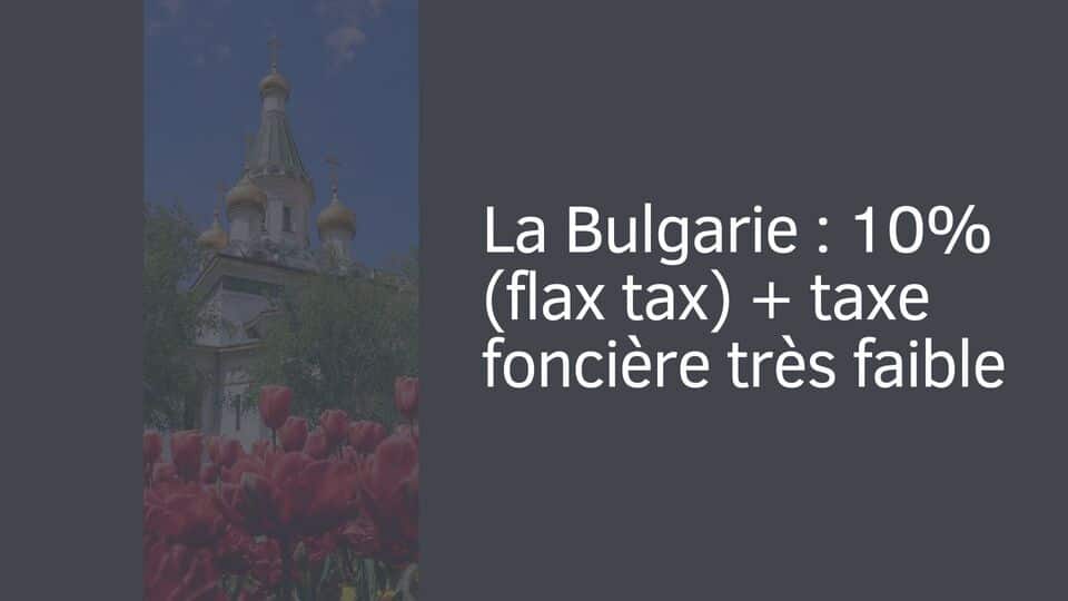 La Bulgarie
