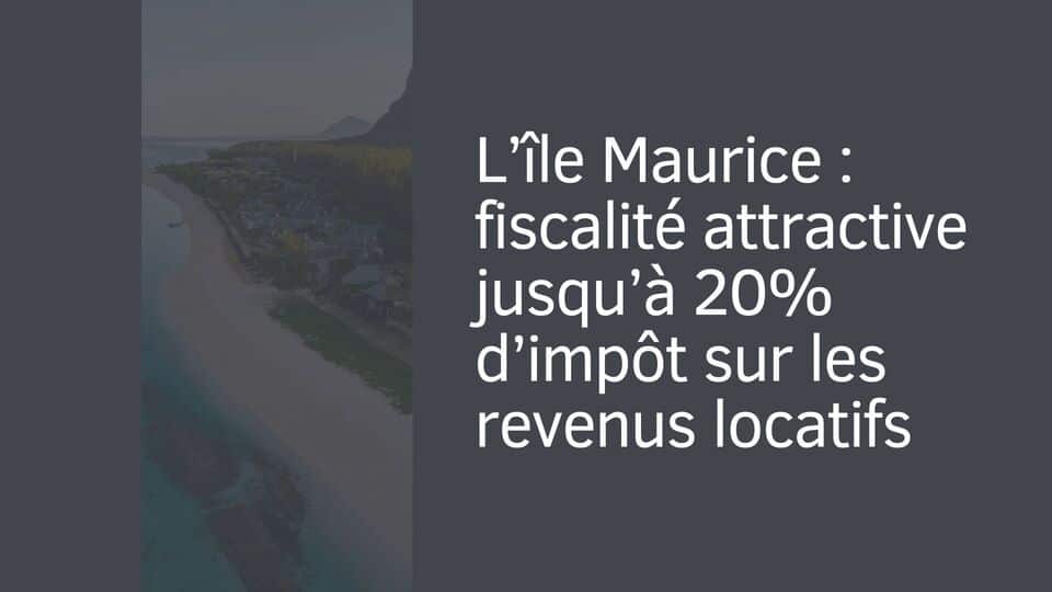 L'île Maurice