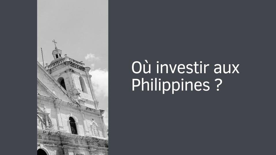 Où investir aux Philippines ?