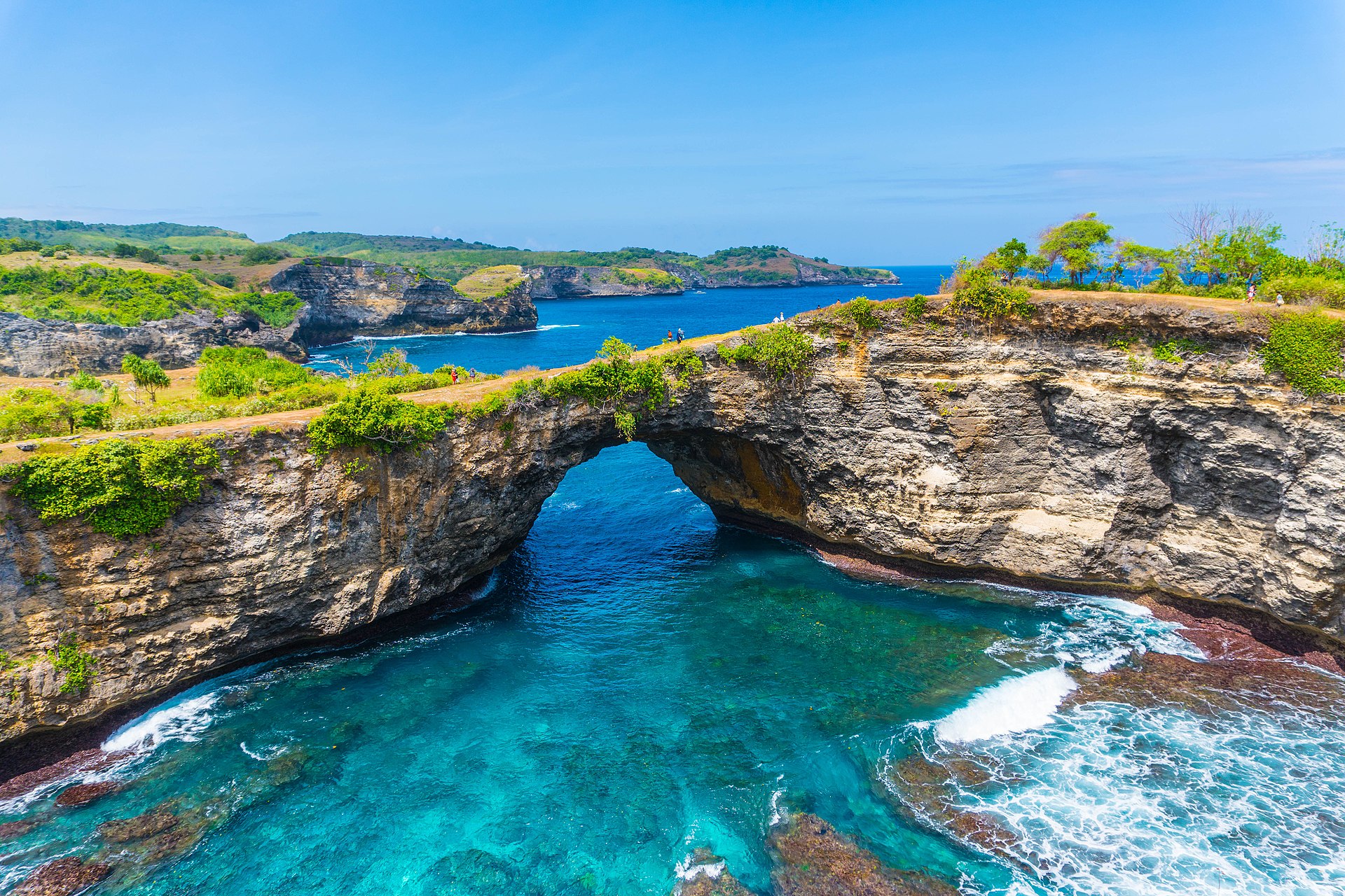 Plage de Broken Beach