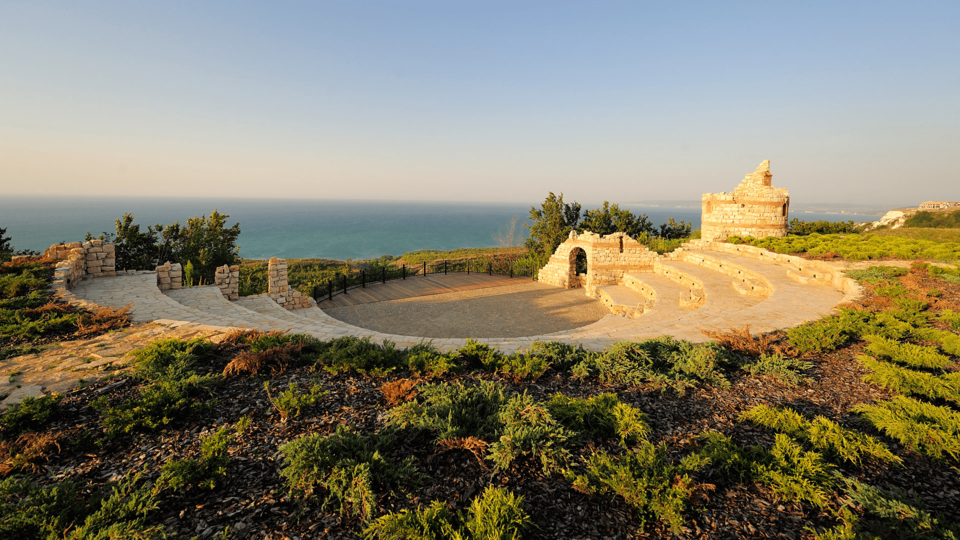 Exemple d’un amphithéâtre à Balchik (résidence BlackSeaRama) - Source : BlackSeaRama