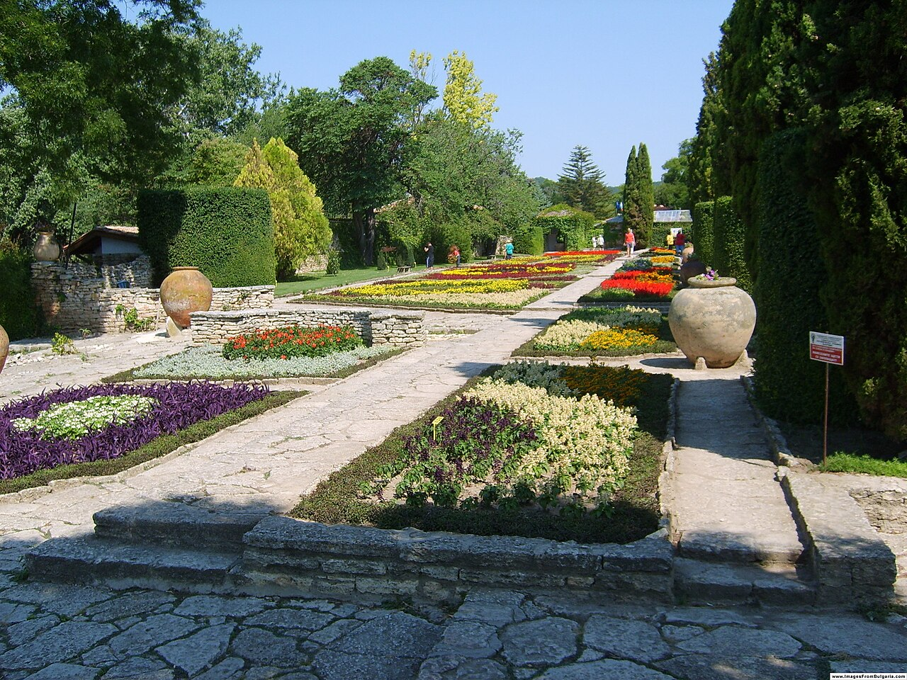 Jardin botanique à Balchik - Auteur : Milen Laskov