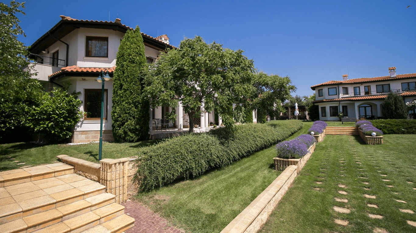 Exemple d’une propriété de luxe à Balchik (maison de deux chambres) - Source : BlackSeaRama