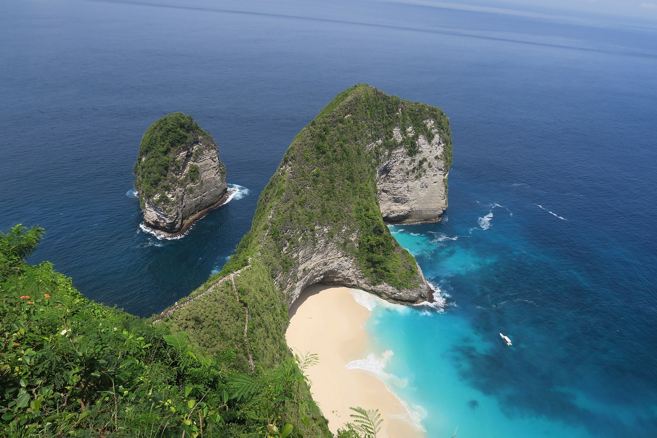 Photo de l'île de Nusa Penida