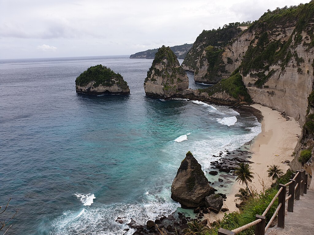 Plage de Diamond Beach