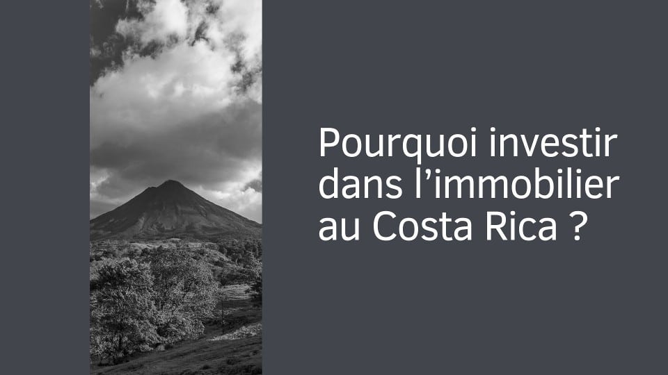 Immobilier au Costa Rica