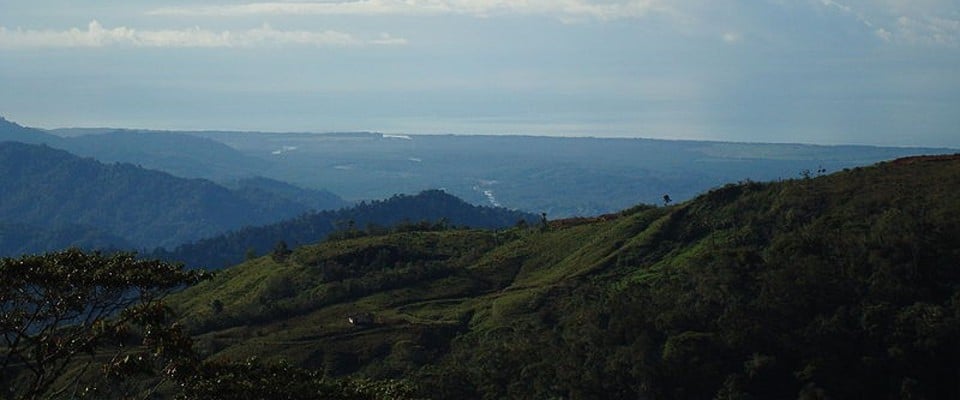 Ville de Quepos au Costa Rica