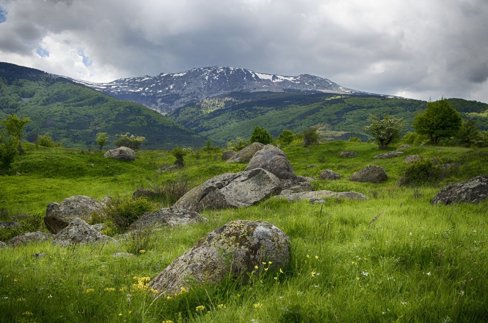 Zones rurales en Bulgarie