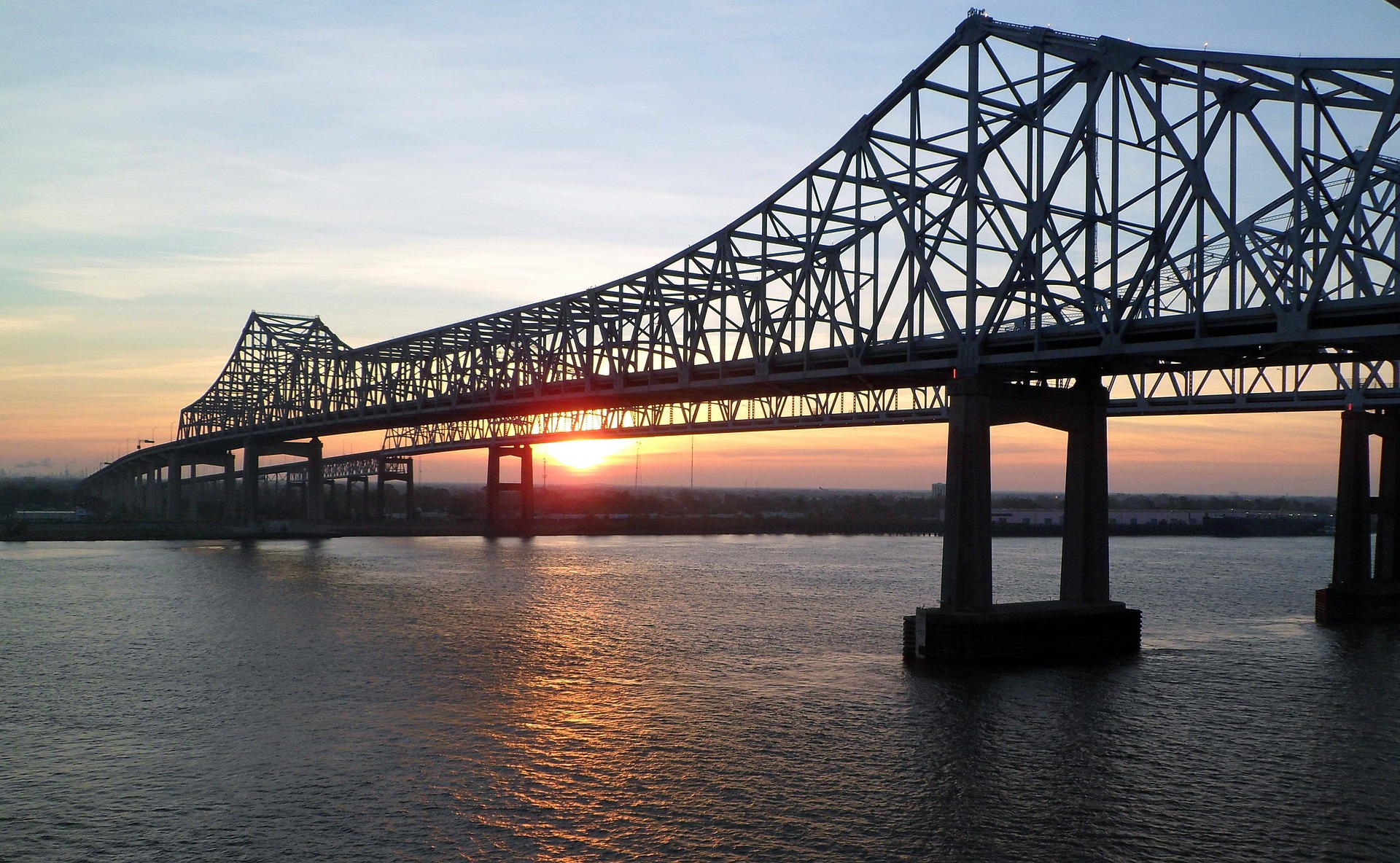 4 - Les grands espaces avec le Mississippi