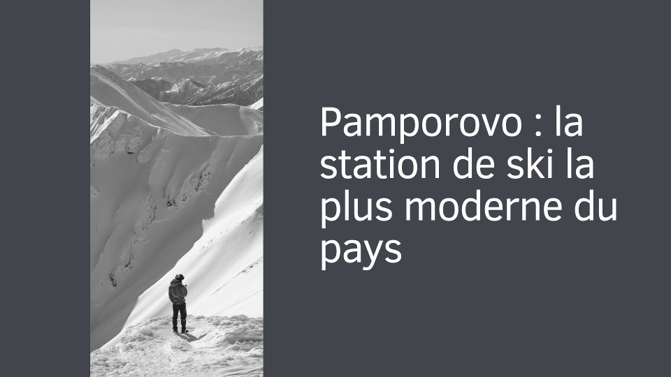 Station de ski de Pamporovo