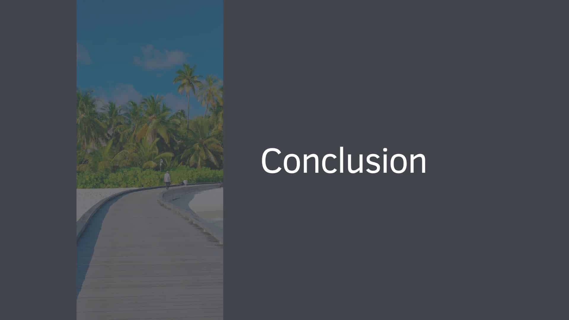 Conclusion