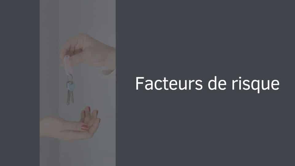 Facteurs de risque