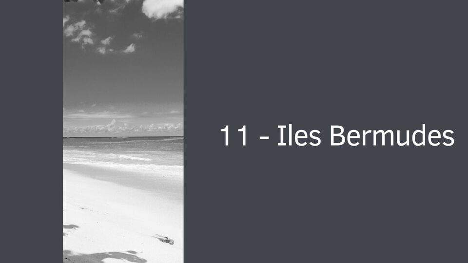 Iles Bermudes