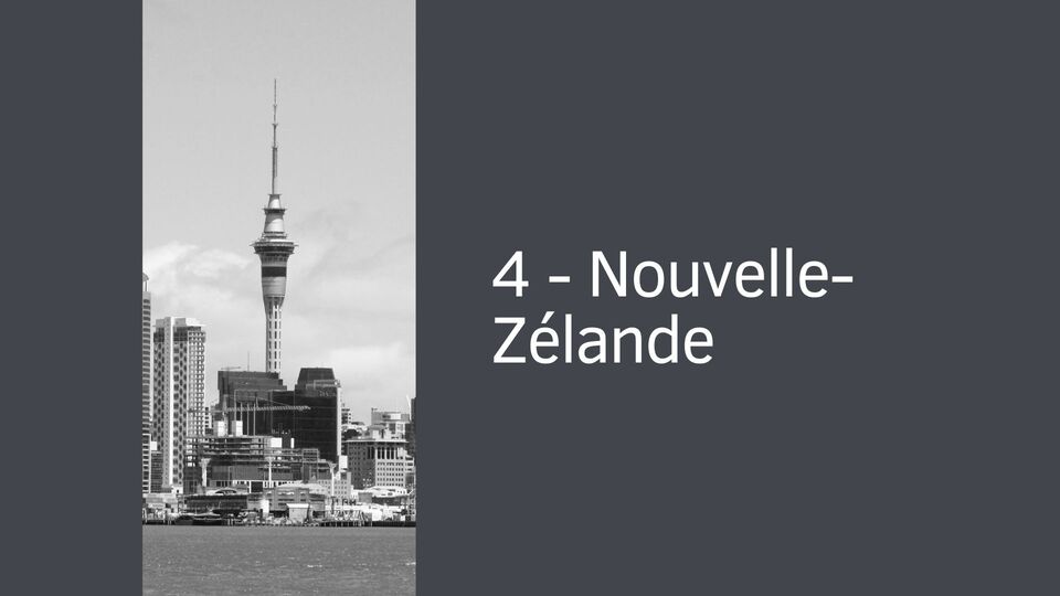 Nouvelle-Zélande