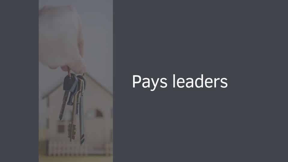 Pays leaders