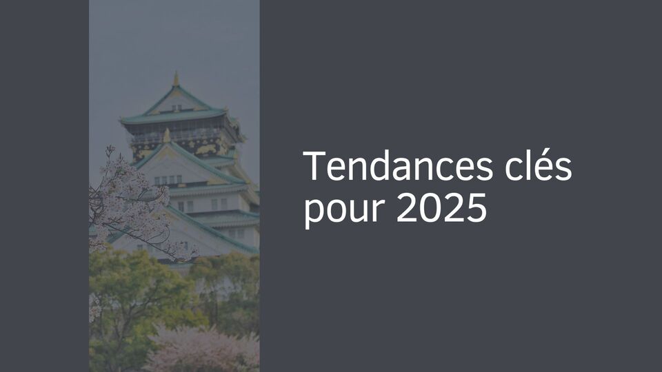 Tendances clés pour 2025