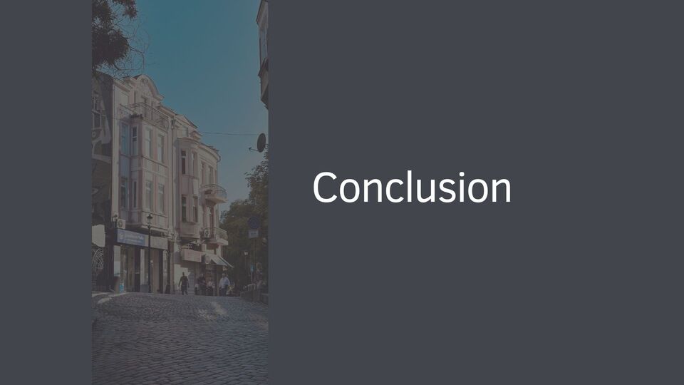Conclusion Conclusion