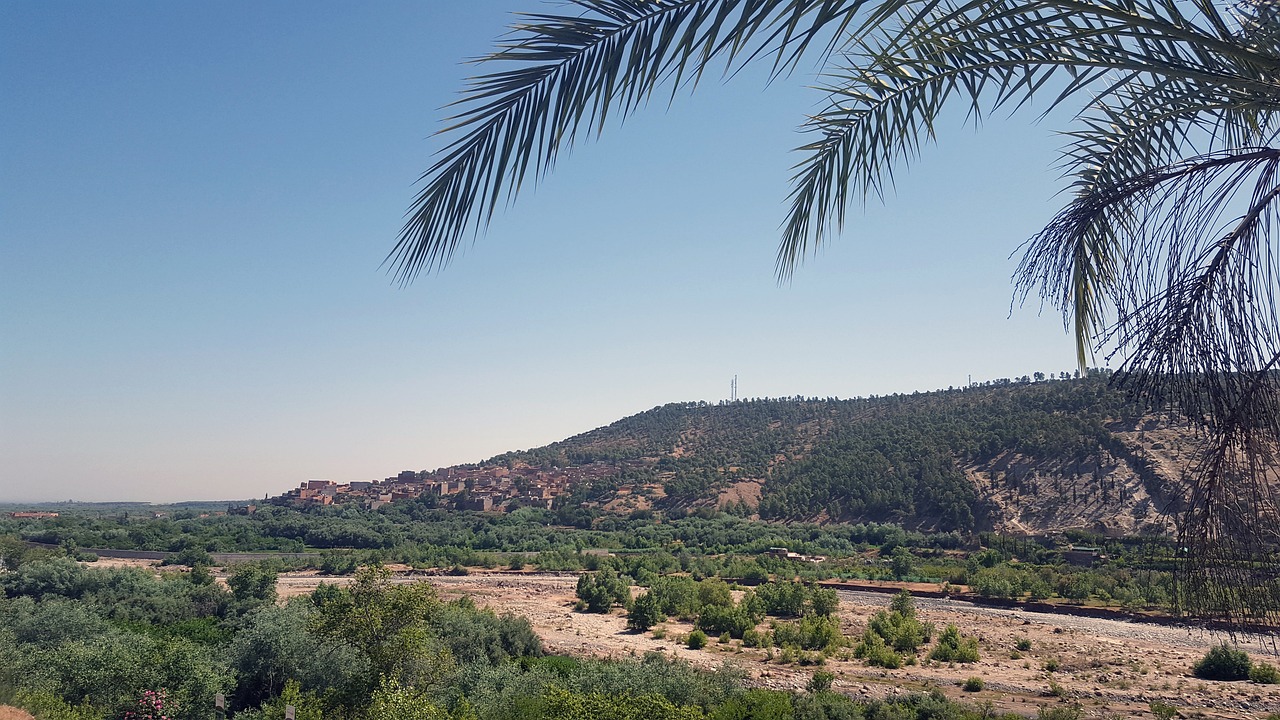 Photo de la campagne au Maroc Photo de la campagne au Maroc