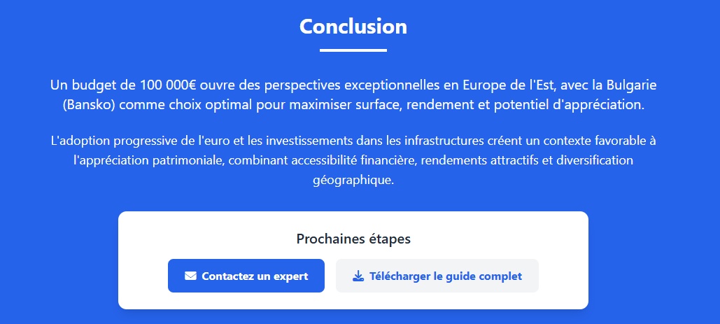Conclusion Conclusion