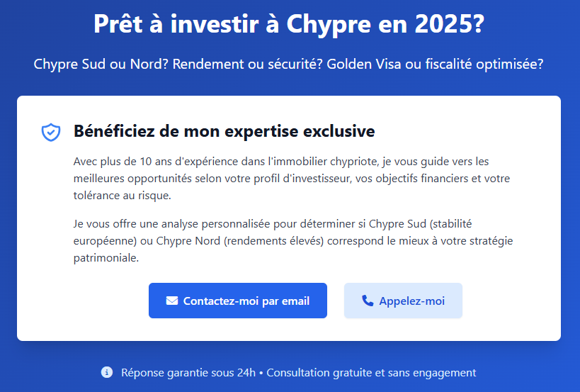 Investissement Chypre en 2025 Investissement Chypre en 2025