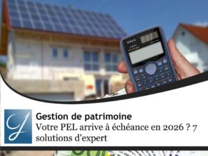 Votre PEL arrive à échéance en 2026 ? 7 solutions d&rsquo;expert