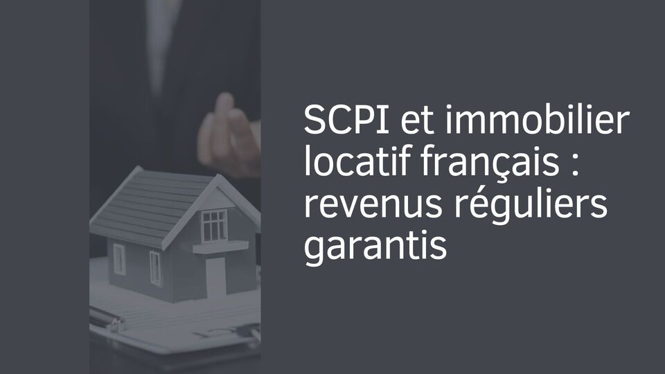 SCPI et immobilier locatif français : revenus réguliers garantis SCPI et immobilier locatif français : revenus réguliers garantis