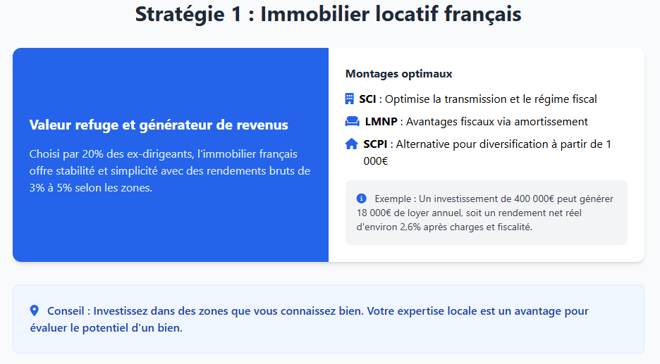 Stratégie 1 Stratégie 1