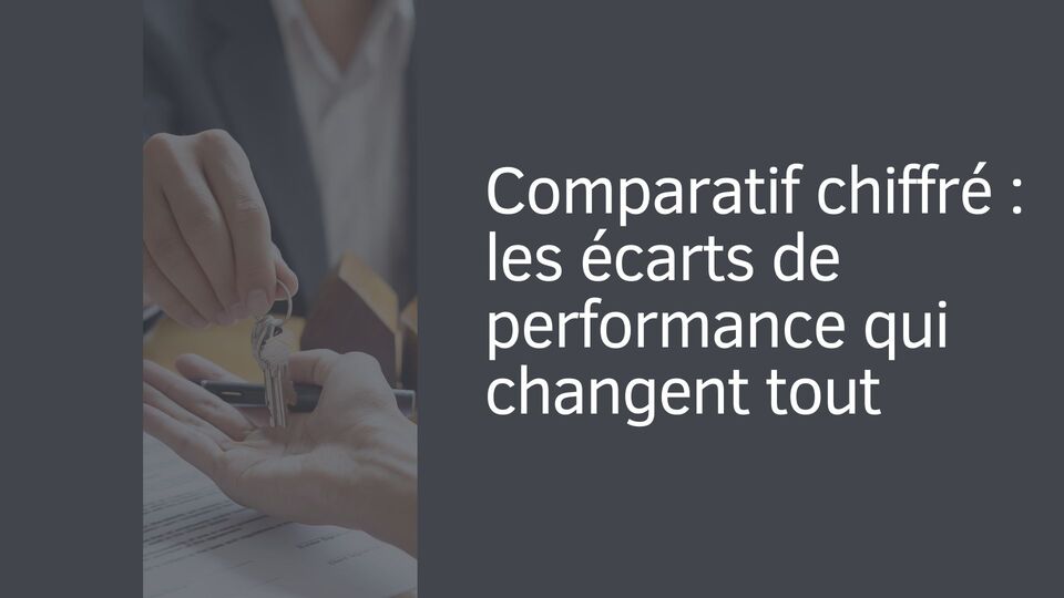 Comparatif chiffré : les écarts de performance qui changent tout Comparatif chiffré : les écarts de performance qui changent tout