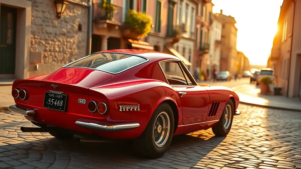 Photo d'une Ferrari Photo d'une Ferrari