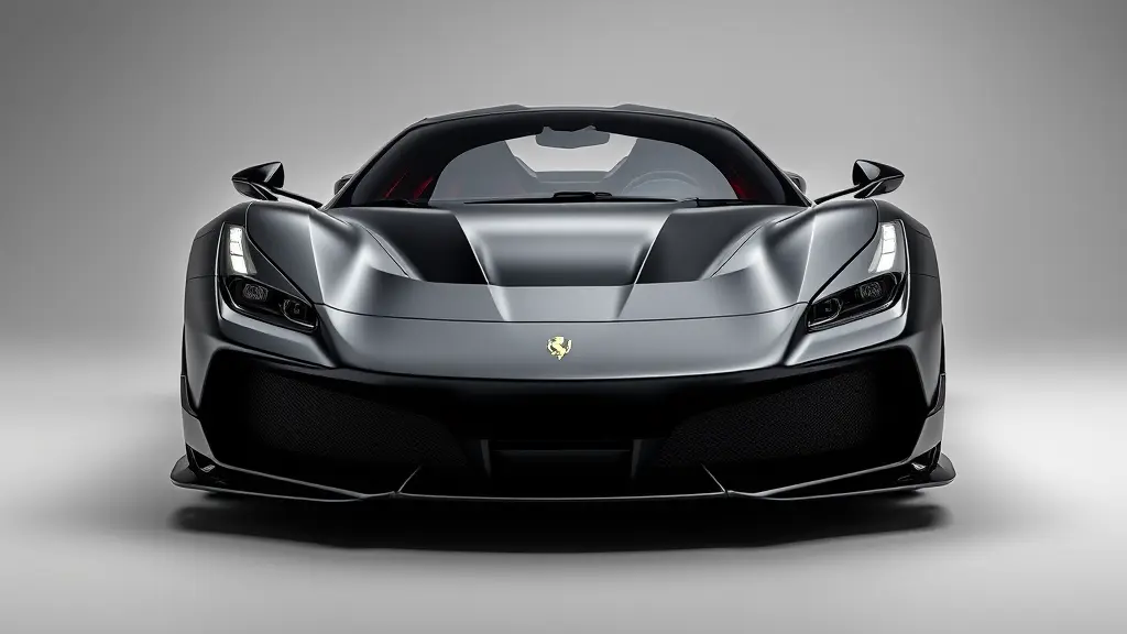Photo d'une Ferrari Photo d'une Ferrari