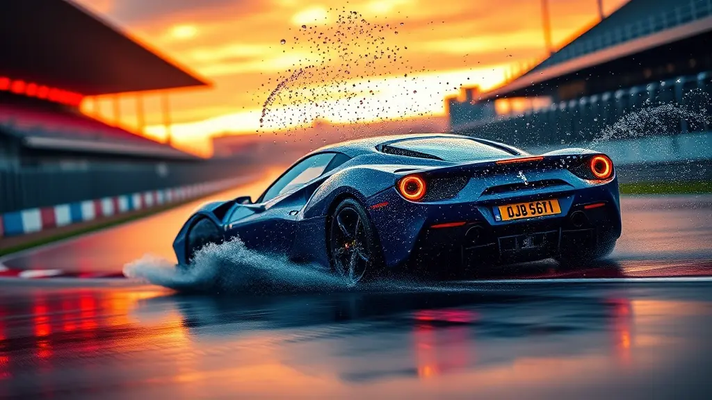 Photo d'une Ferrari Photo d'une Ferrari