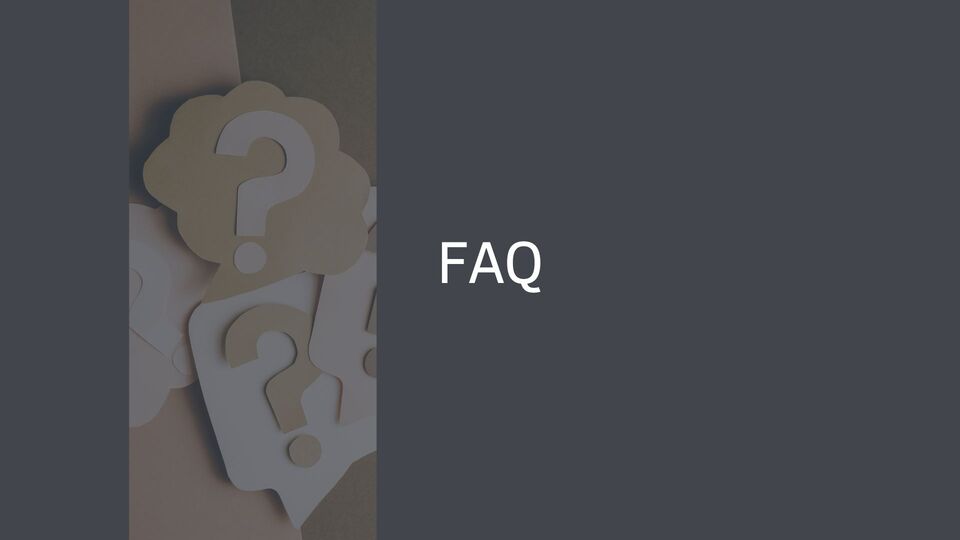 FAQ FAQ
