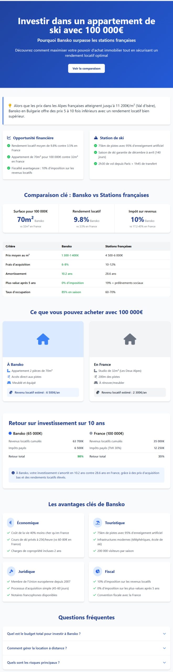 Infographie Bansko Infographie Bansko